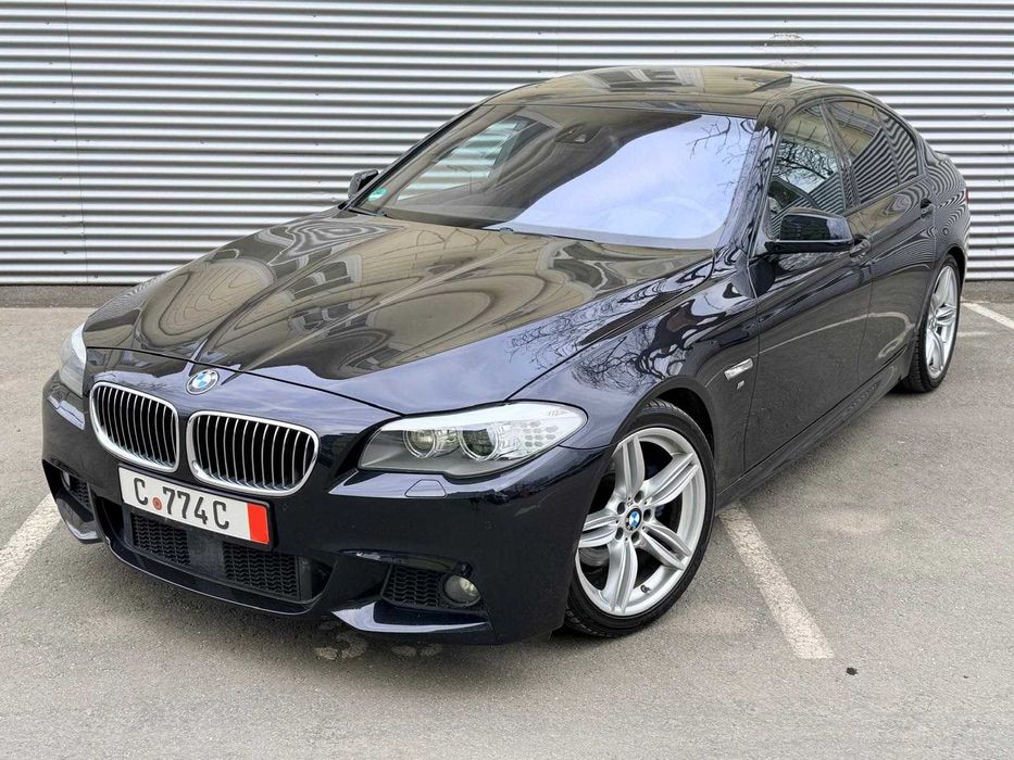 BMW 520d F10*M-Paket*Trapa*Distronic*Head-Up*Camera*