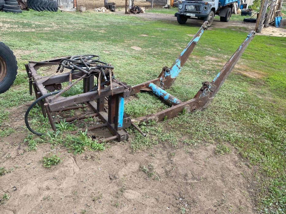 МТЗ 80   все работает