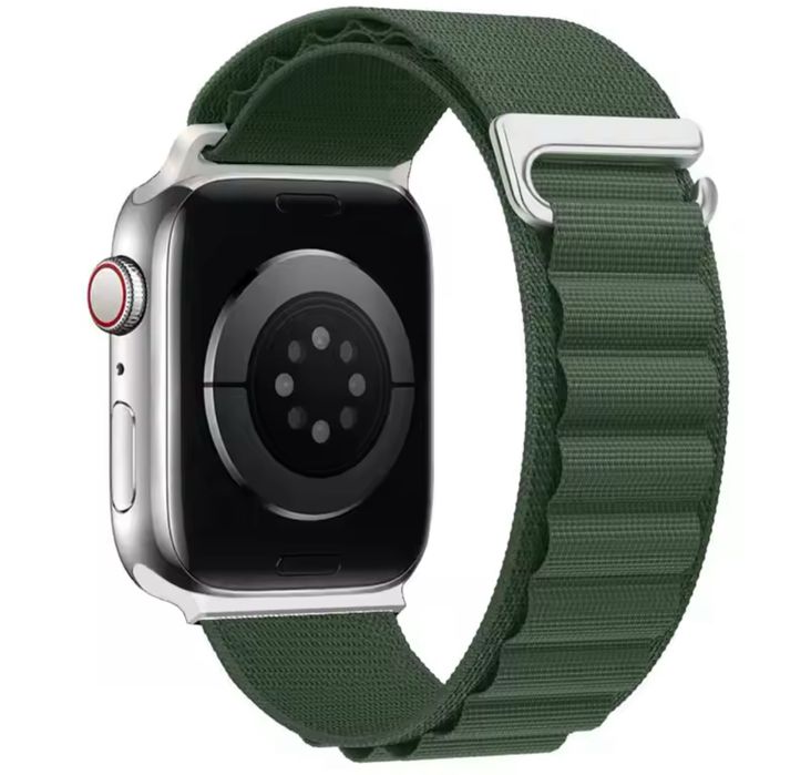 Curea/Husa Extensibila Clips Metalic Ceas Apple Iphone Folie Sticla