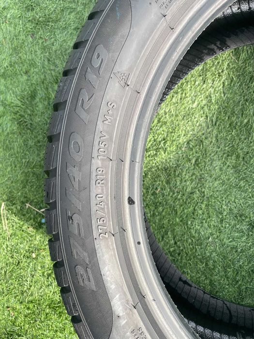 275 40 19 pirelli run flat