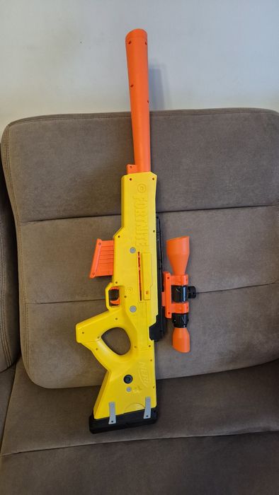 Set pusti Nerf Fortnite