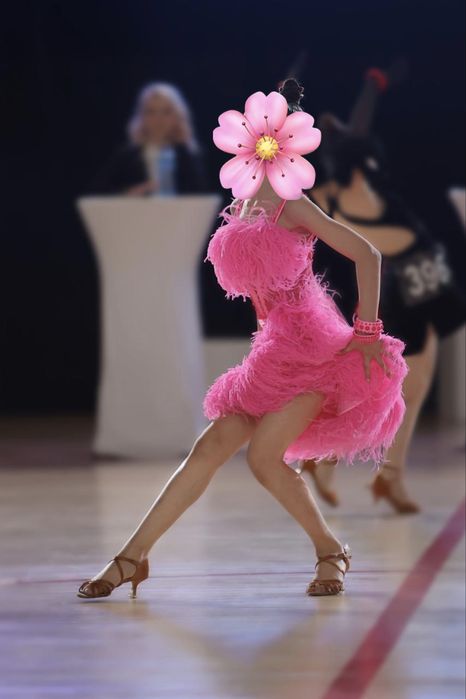 Платье для латина