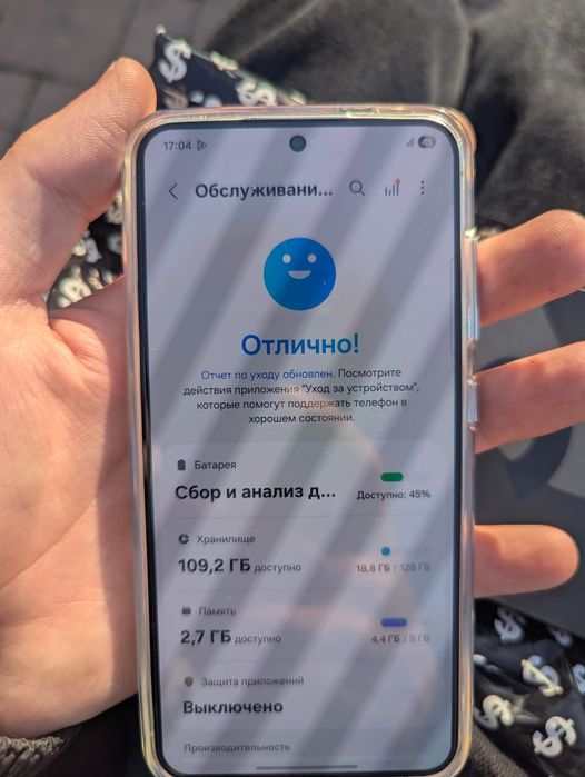 Samsung s24 идеал