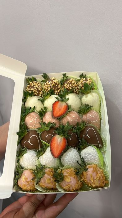 Клубника в шоколаде