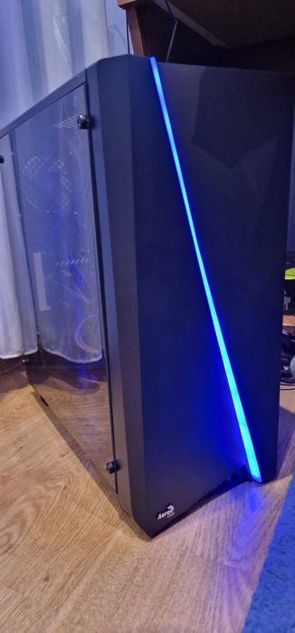 Геймърски компютър Gtx 1060 6gb ryzen 4100