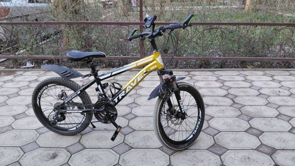 Детский велосипед