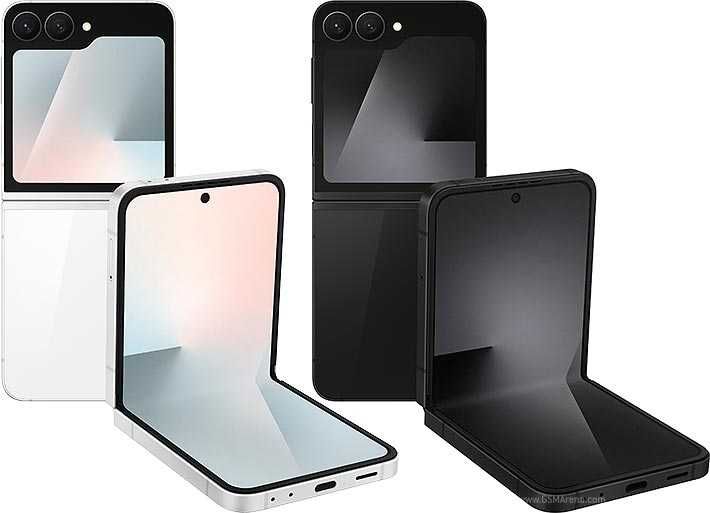 Samsung Galaxy Z Flip7 FE 256GB White/Black