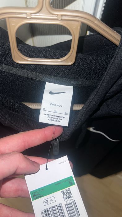 Hanorac Nike negru Barbati nou