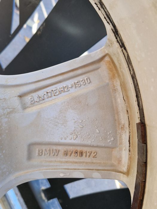 Vand Set Jante Aliaj Bmw f10 5x120 17 cu cauciucuri!