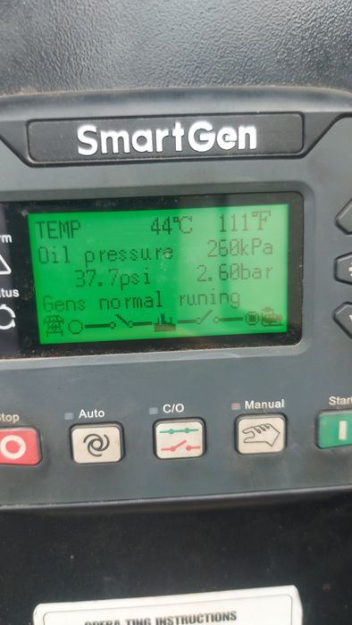 generator  34 kwa-27kw ore funcționare / închiriez generator 1240