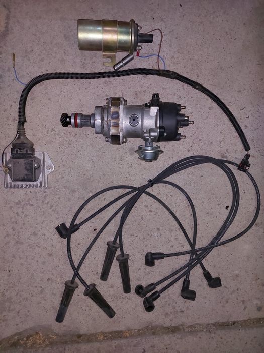 Система зажигания на мерседес 190 2.0