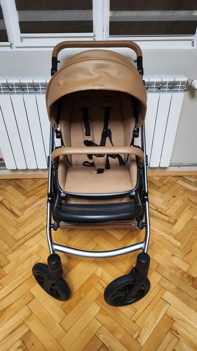 Бебешка количка ANEX E-TYPE SEPIA
