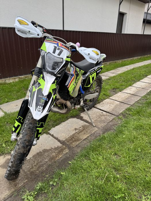 Husqvarna te 300i 2016 2 t (cititi descrierea)