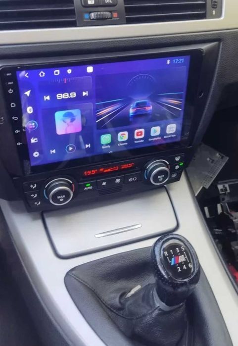 OFERTA: Navigatie Android BMW E90 E87- WIFI, Bluetooth CARPLAY 1-8GB