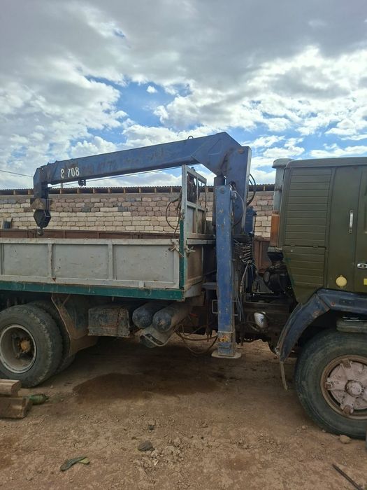 Продам Камаз манипулятор 1990 г.,