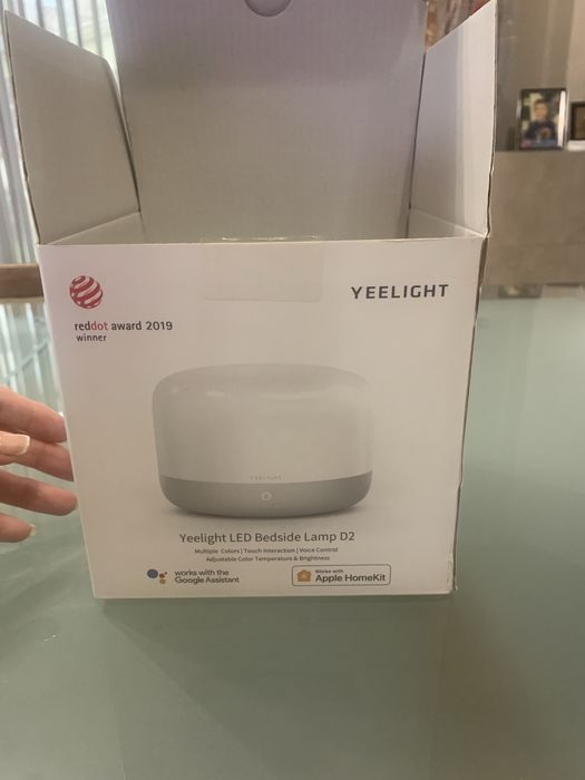 Лампа Smart Yeelight Bedside Lamp