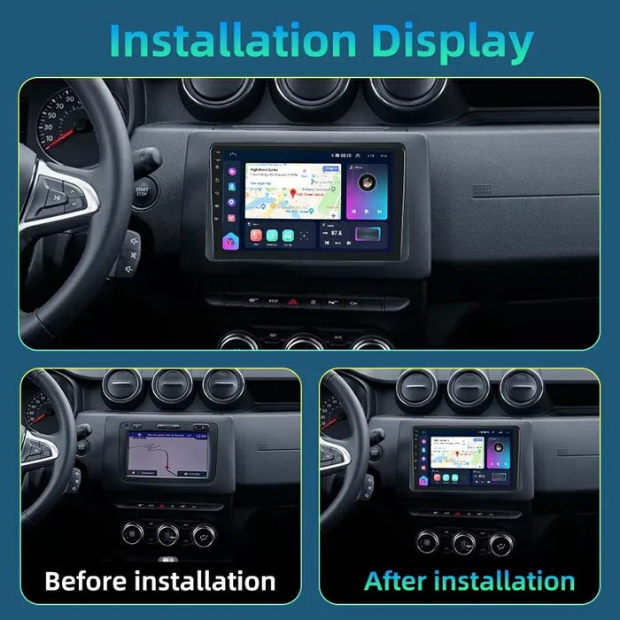 Navigatie Android dedicata Dacia Duster Adventure (2018-2021) HJD