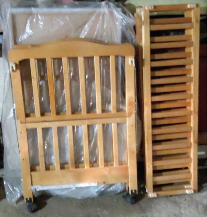 Дет. кровать трансф