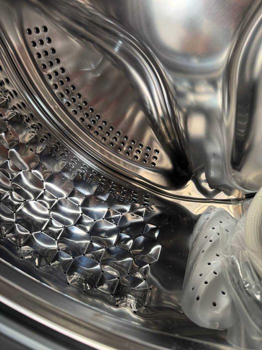 Стиральная машина Ziffler 8 кг BWMF-8J4DG Inverter Steam