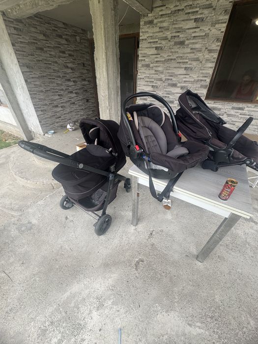 Carucior 3in1 graco evo