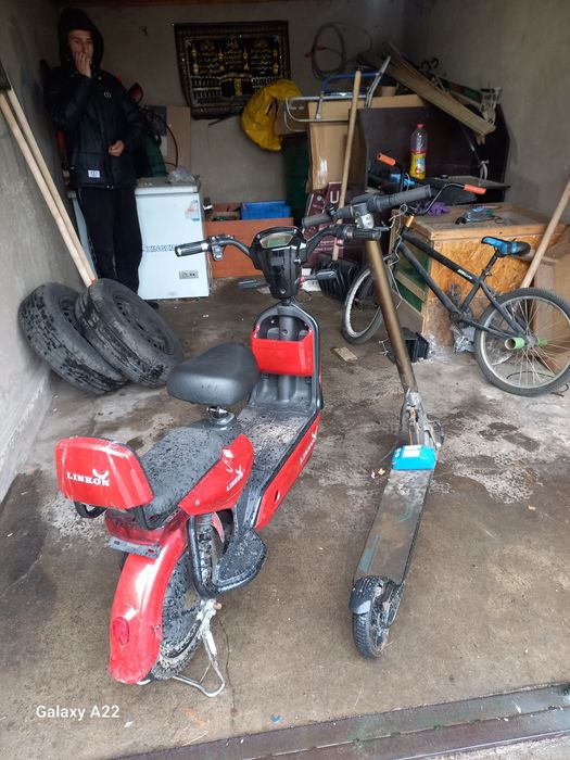 Продам электро скутор