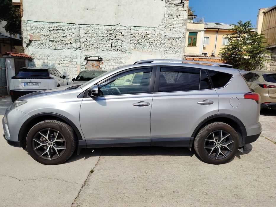 Toyota Rav 4 2.5 hybrid