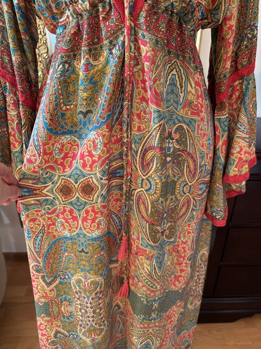 Rochie superba matase