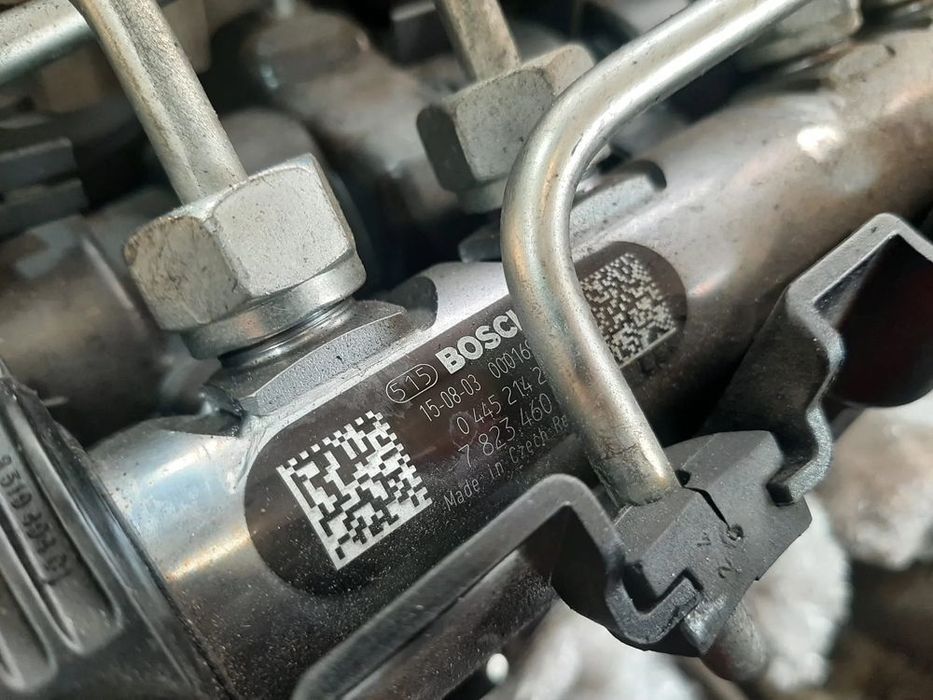rampa injectoare mini cooper r55 r56 r57 r60 countryman 1.6 d  n47c16a  0445214237