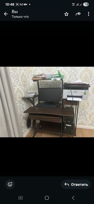 Стол компютерный в отличном состоянии