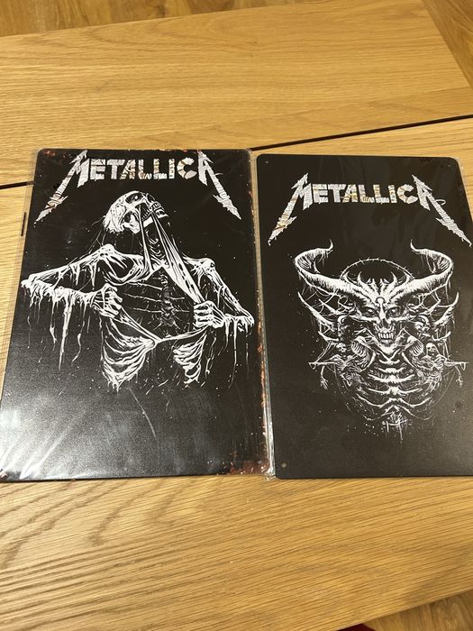 Postere metalice Rock - Metallica
