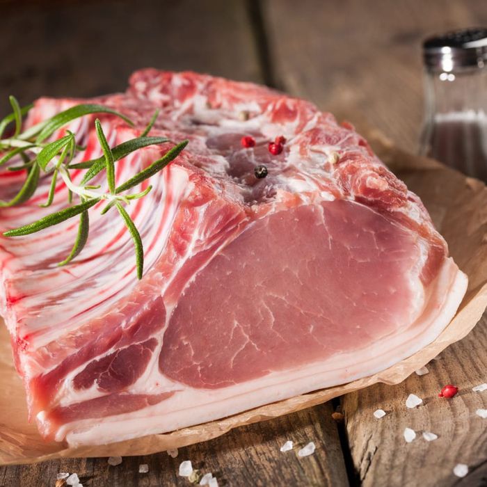 Мяса сало свинины