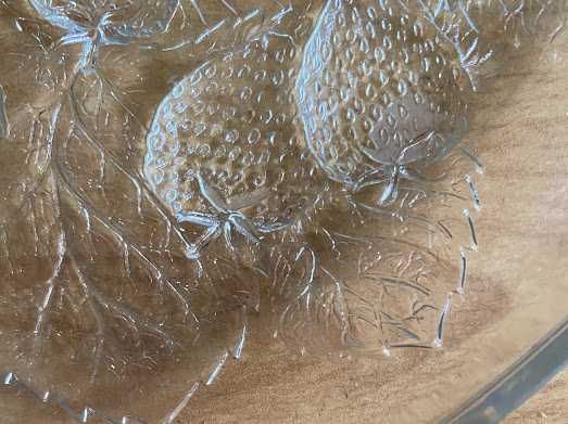 Сет стъклени чинии/подноси