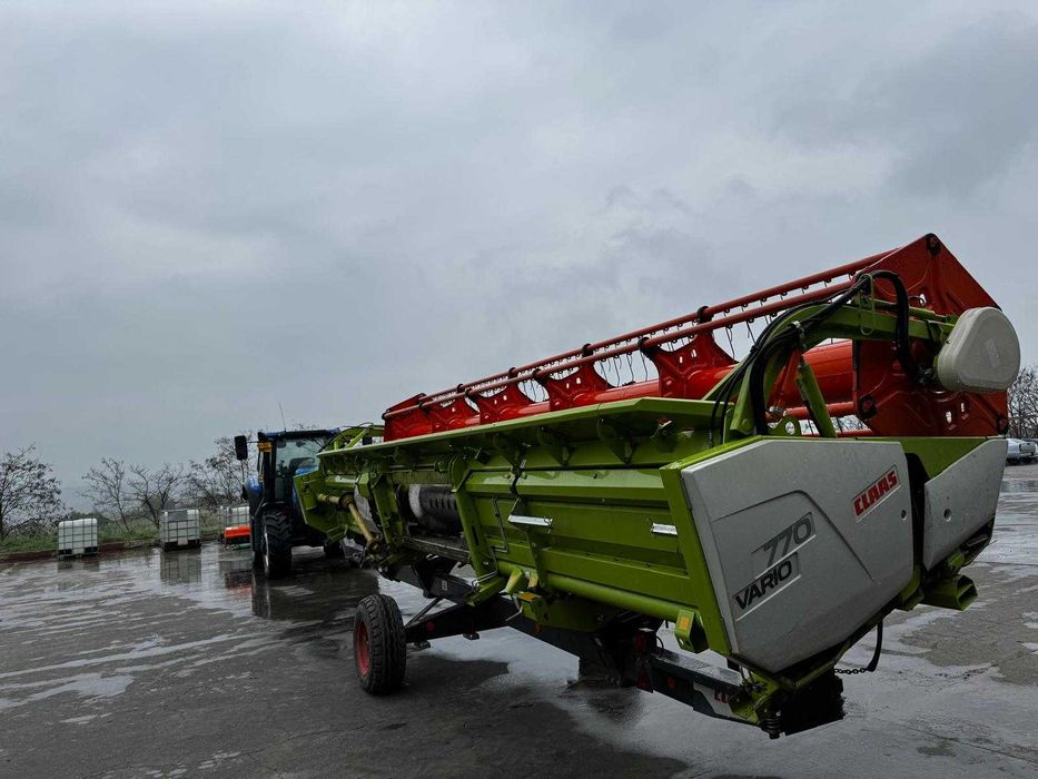 heder CLAAS VARIO 770