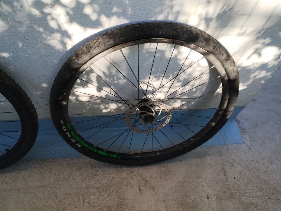 Set roti bicicleta 29 inch