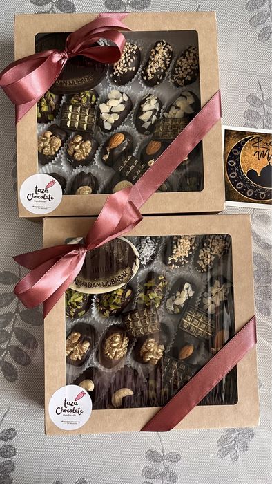 Финики в шоколаде