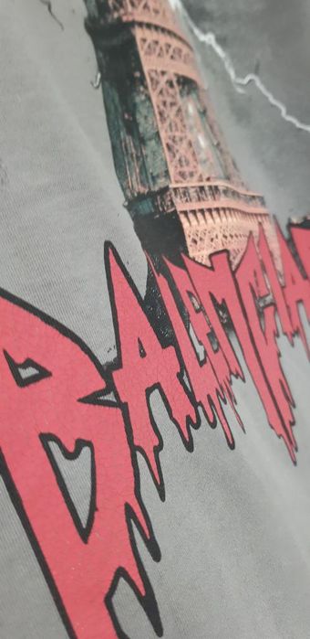 Balenciaga Paris тениска