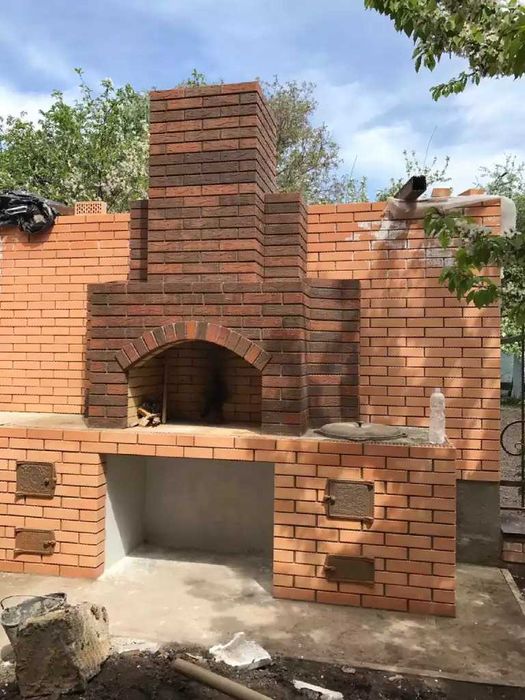 Барбекю / Мангалы / Очаги / Летние кухни под ключ