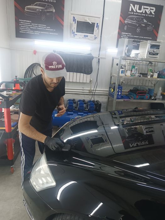NURR car detailing studio Тонировка