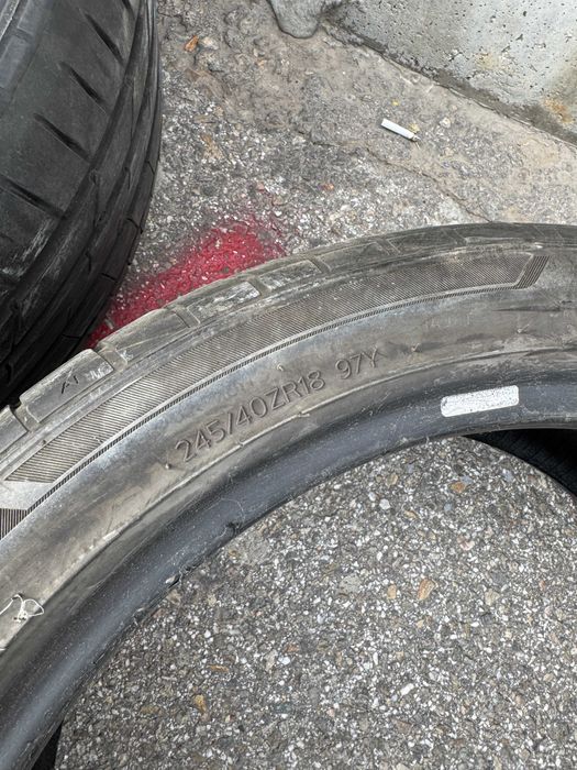 Гуми - Летни - Hankook Ventus s1 evo 3 - 245/40/18 - 2 броя