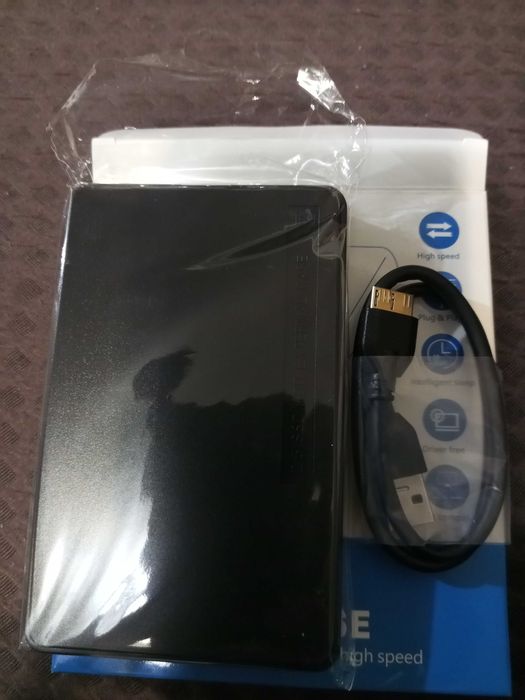 Бокс для жесткого диска ( новый )