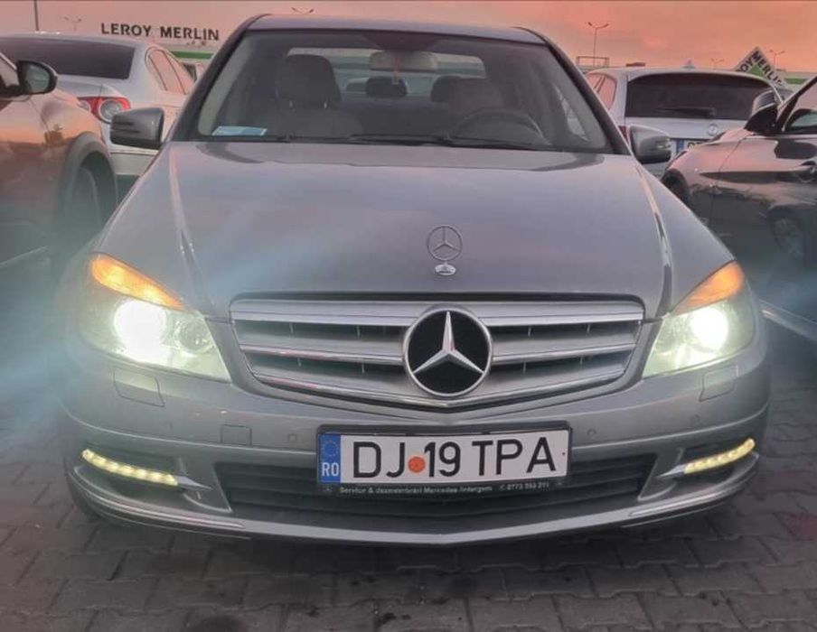 Vand Mercedes c class 2010 euro 5