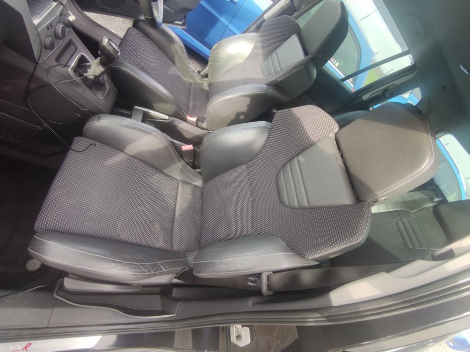 Салон от Опел Зафира Б Опц