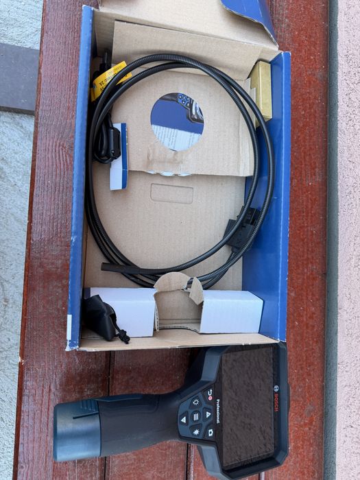 Bosch camera de inspectie pe baterii