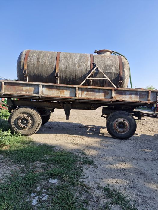 Cisternă fibră sticlă 8000L