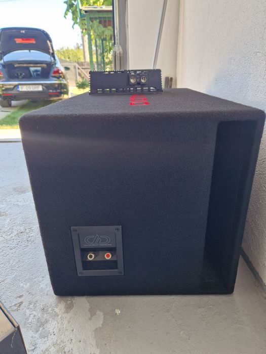 Statie si Subwoofer