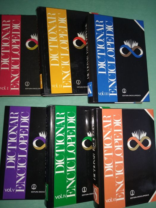 Dicționar Enciclopedic vol. I- III