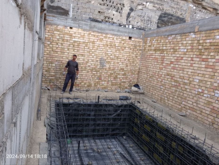 Бассейн ишлари тез ва сифатли