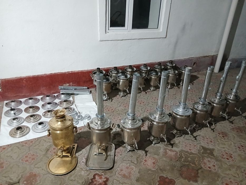 Самовары Дровеные