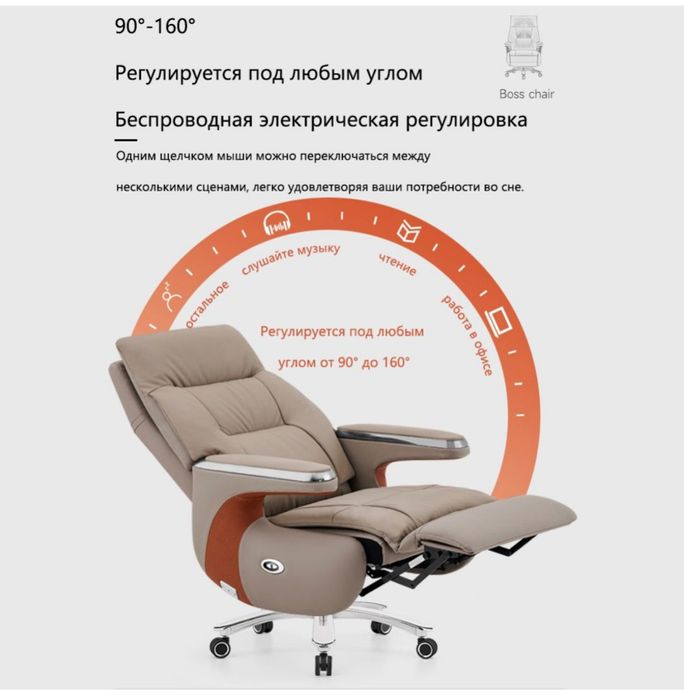 Electronnic kreslo Premium klass кресло для руководителя премиум класс