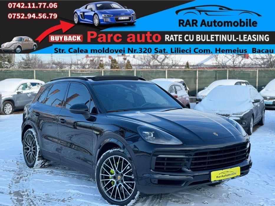 Porsche Cayenne 3.0 Plug-in E-Hybrid 462CP Garantie Buy-Back